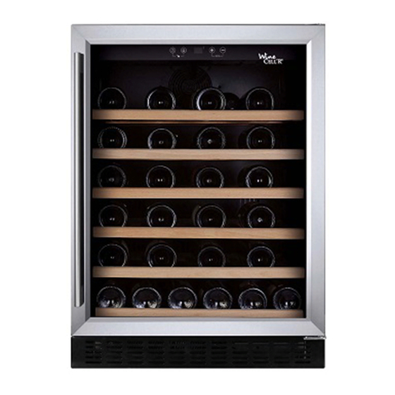 Wine Cell'R WC46 Instruction Manual
