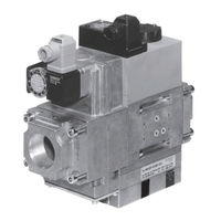 Dungs GasMultiBloc MB-VEF B01 Instructions Manual