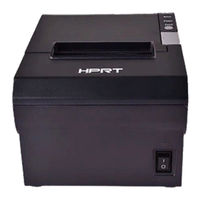 HPRT TP Series Operation Manual