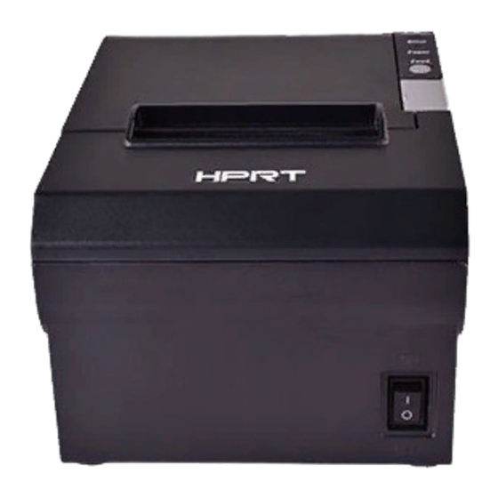 HPRT TP Series Operation Manual