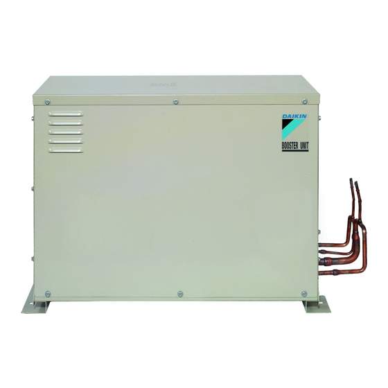 Daikin LCBKQ3AV1 Installation Manual