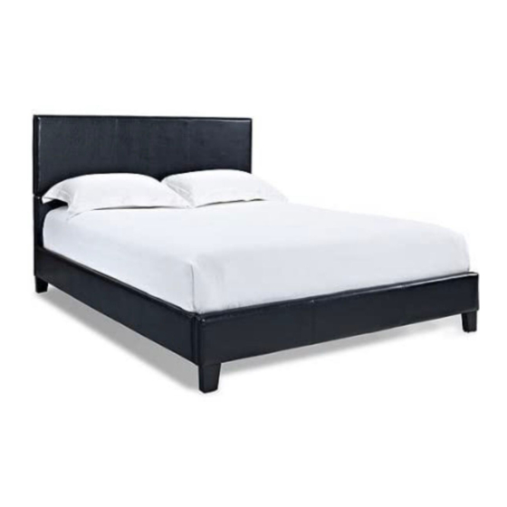 DH STRATUS BED Assembly Instructions