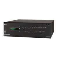Crestron DMPS3-4K-350-C Series Quick Start Manual