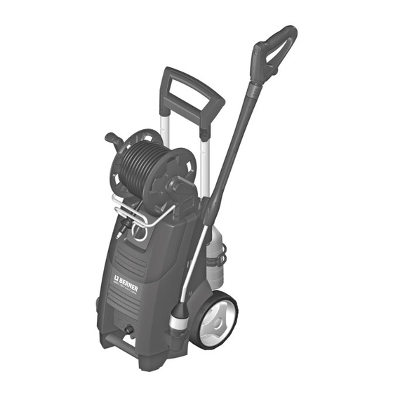 Berner BHPC 150-2 Instruction Manual