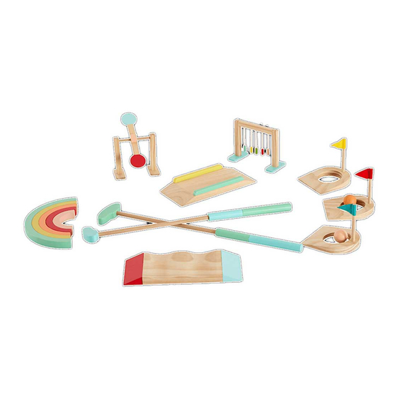 beeloom minigolf Instruction Manual