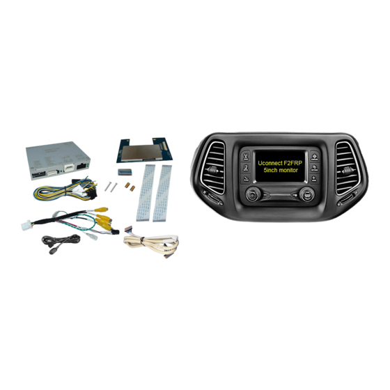 Car-Interface CI-UCON5-JEEP Manual