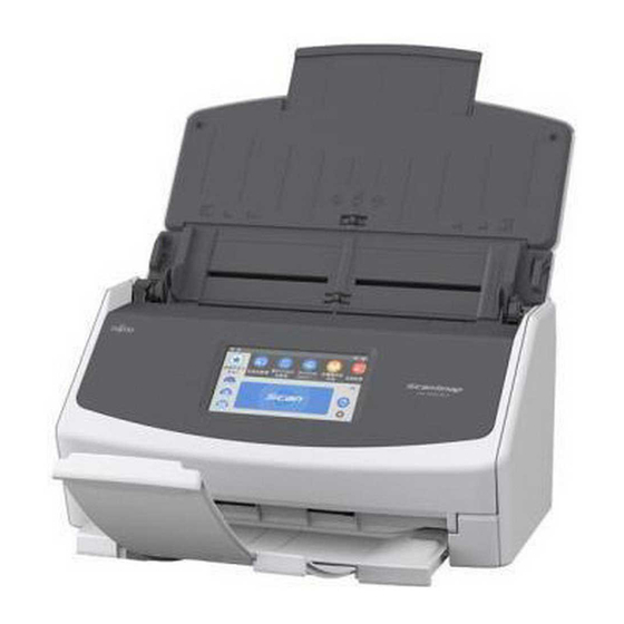 FUJITSU SCANSNAP IX1400 BASIC OPERATION MANUAL Pdf Download 