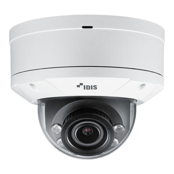 Idis DC-D6233HRXL Quick Manual