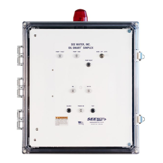 See Water OSSIM-TP-30 Series Installation And Operation Manual