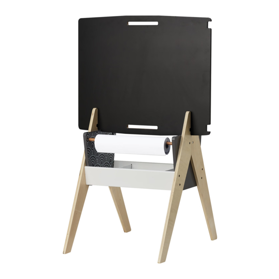 NATURE & DECOUVERTES MON ATELIER TRANSFORMABLE Quick Start Manual