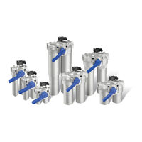 Filtration Group Pi 2108PS Manual