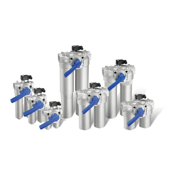 Filtration Group Pi 210 Series Manual