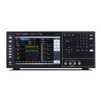 Tonghui TH2840NX Operation Manual