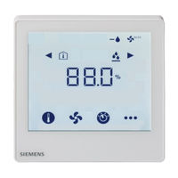 Siemens RDF880KN Series Basic Documentation