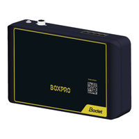 Bodet BOXPRO User Manual