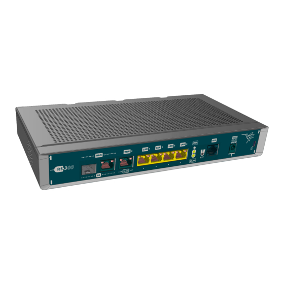 Teldat RS300 Series Installation Manual