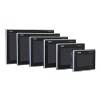 Siemens 6AV2128-3QB40-0AX0 Compact Operating Instructions