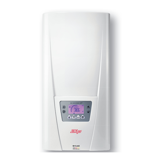 clage Zip 27941 Installation Instructions Manual