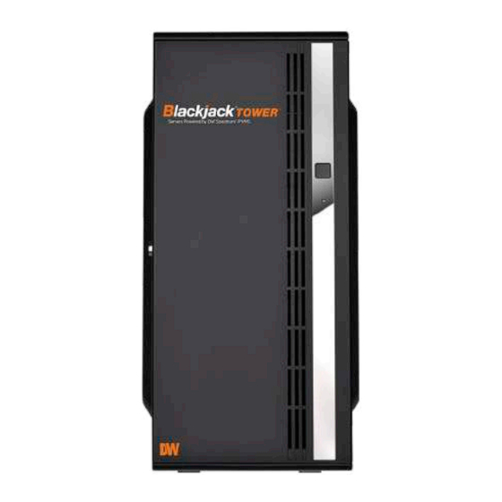 Digital Watchdog Blackjack Tower DW-BJT71xxT/LX Quick Start Manual