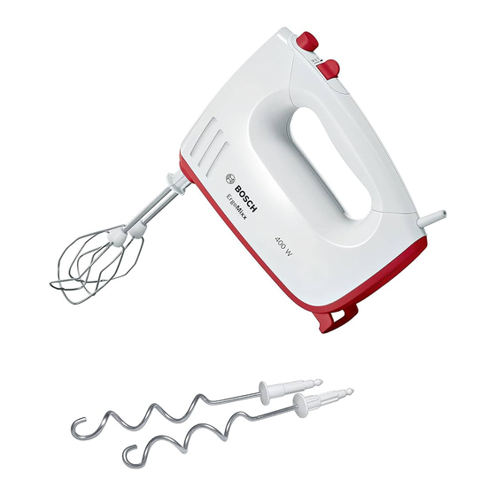 Bosch MFQ36300GB Instruction Manual