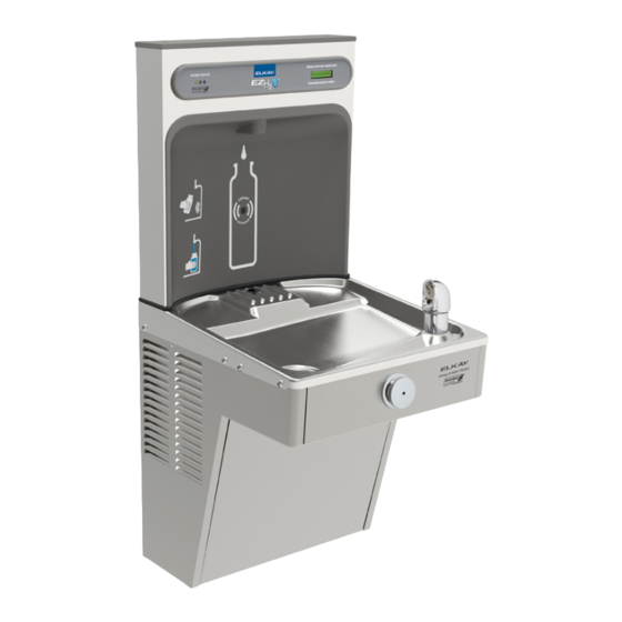 Elkay EZH2O VRCGN8WS 1C Series Installation And Use Manual