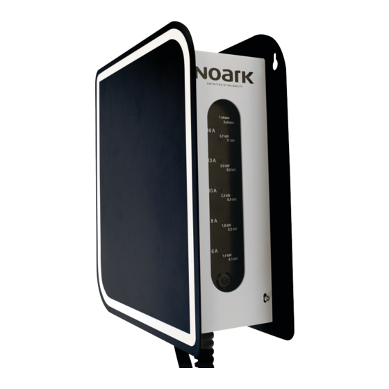 Noark Ex9EVD3 T2 EV Wall-Mounted Charger Manuals