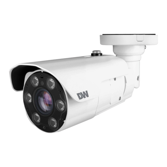 Digital Watchdog MEGApix Ai DWC-XSBA08Mi User Manual