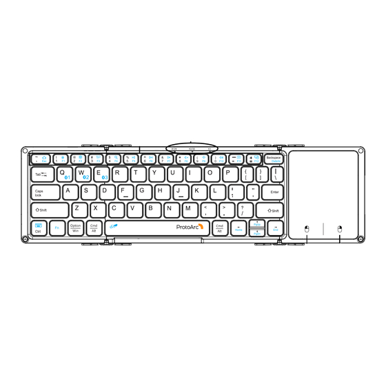 ProtoArc XK02 User Manual