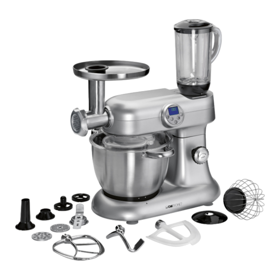 Clatronic Cook & Mix KM 3476 Instruction Manual