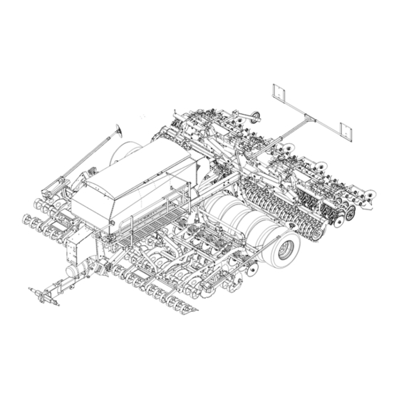 LEMKEN Compact-Solitair 9 K HD Operating Instructions Manual