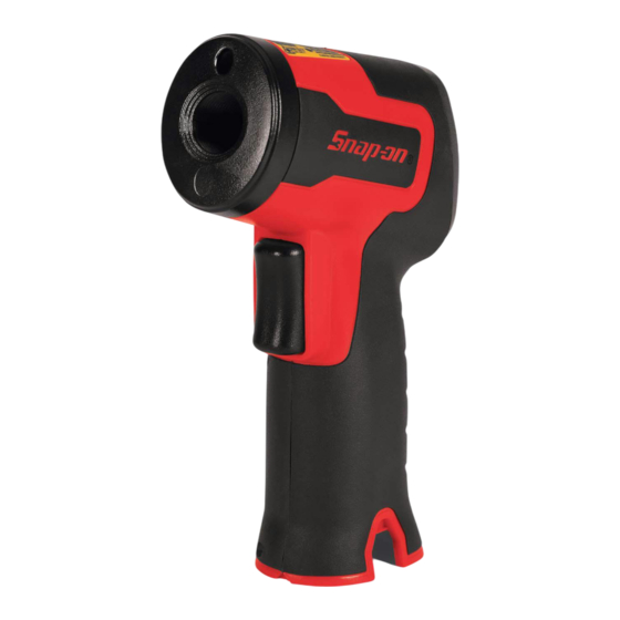 Snap-On CTG861 Cordless Temperature Gun Manuals