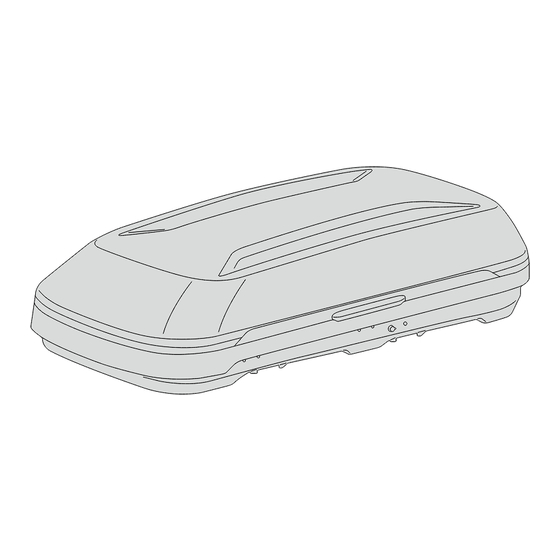 Volvo TRAVEL 400 Accessories User Manual
