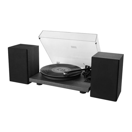 SOUNDMASTER Elite Line PL711BR Manual