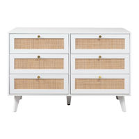 Mocka Georgia Six Drawer Manual