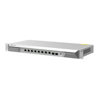 Ruijie Reyee RG-EG1510XS Hardware  Installation And Reference Manual