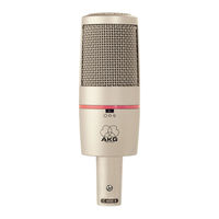 AKG C 4000 B User Instructions