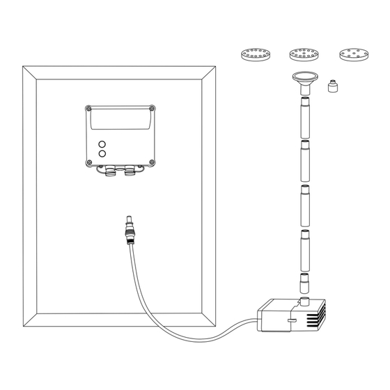 PondXpert SolarPulse 500 Instruction Manual