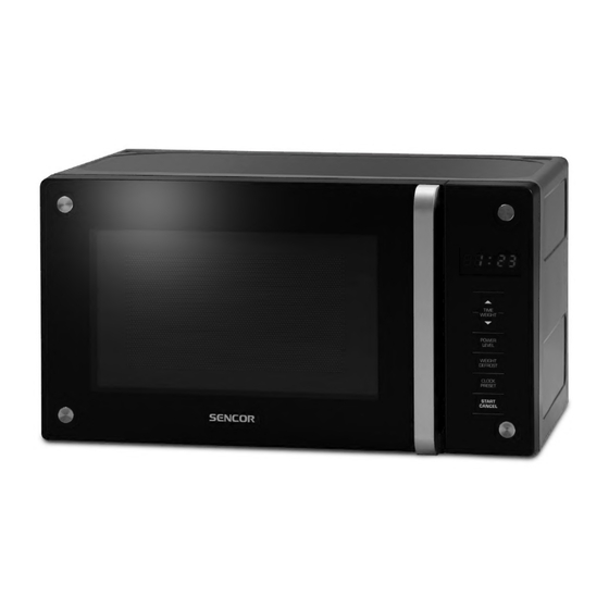 Sencor SMW 36200 User Manual