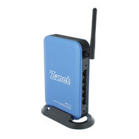 Zonet ZSR1134WE Product Data