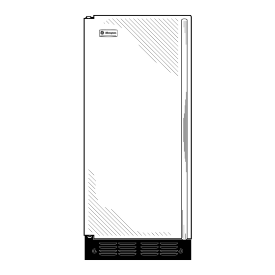 GE Monogram Dimensions And Installation Information
