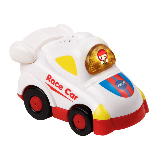 VTech Go Go Smart Wheels Race Car II User Manual