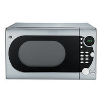GE JES1288SH - 1.2 cu. Ft Countertop Microwave Oven Owner's Manual