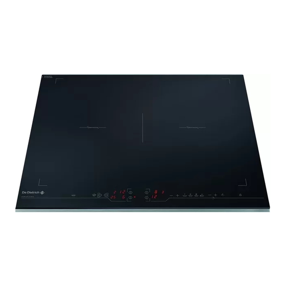 DeDietrich DTi1053 Manual