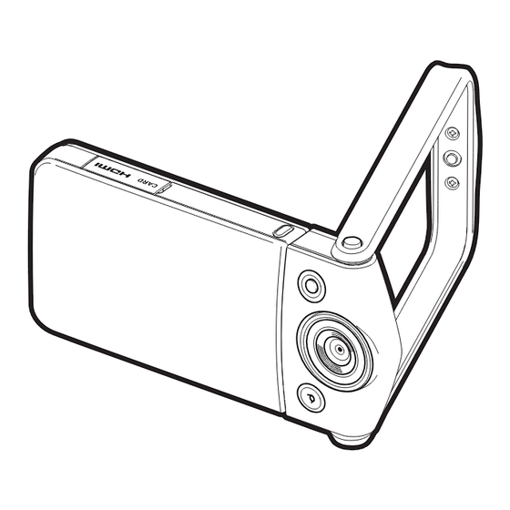 Casio Exilim EX-TR15 User Manual