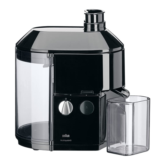 Braun Multiquick 5 MP 80 Use Instructions