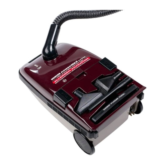 Hoover Canister Cleaner User Manual
