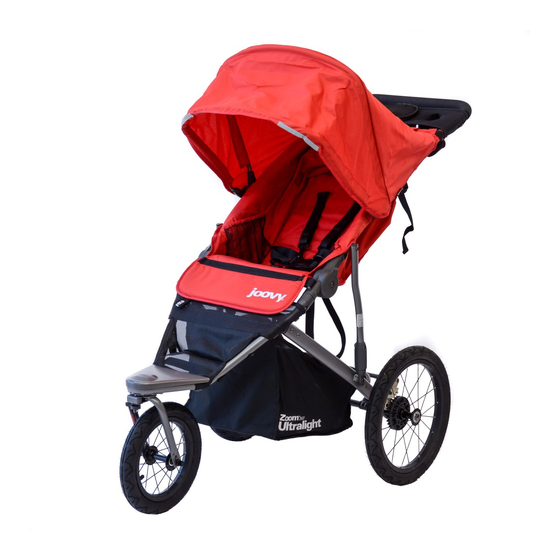 Joovy Zoom 360 53X Instruction Manual