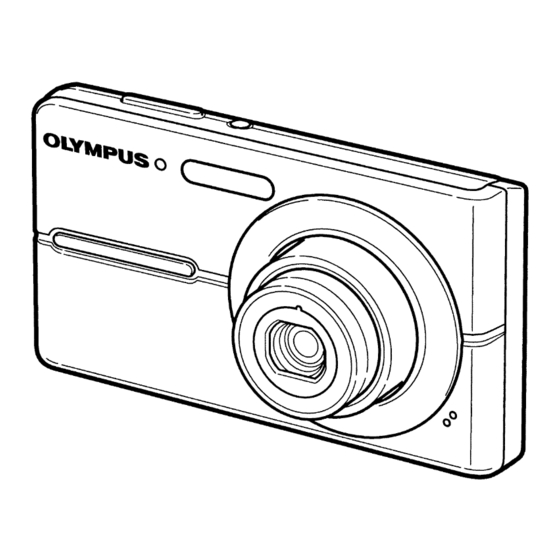 Olympus FE-360/X-S7S/C-S70 Instruction Manual