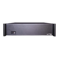 XTS Network Video Recorder User Manual