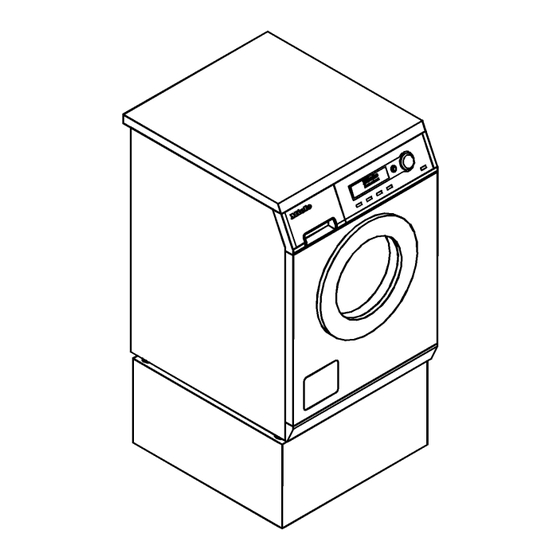 Miele PW 6055 AV Installations Plan